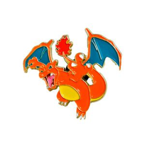 Accesorio Pin Pokemon - Charizad