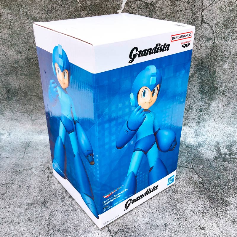 Figura Estatica Rock Man – Grandista – Mega Man - Imagen 6