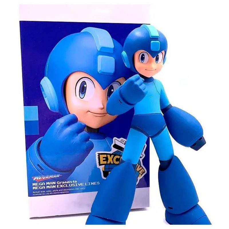 Figura Estatica Rock Man – Grandista – Mega Man - Imagen 5