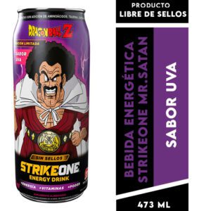Strike One Dragon Ball s. Sabor Uva MR. Satan 473 ml