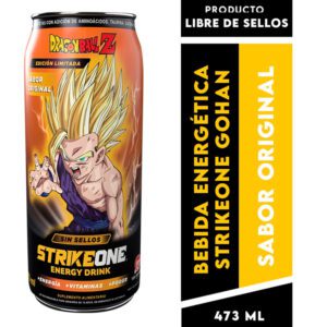 Strike One Dragon Ball s. Sabor Original Gohan  473 ml