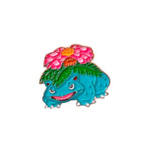 Accesorio Pin Pokemon - Venusaur