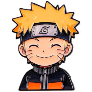 Accesorios Pin Anime - Naruto Shippuden - Uzumaki Naruto (Chibi)