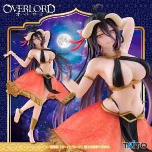 Figura Estatica Overlord - TAITO - Coreful - Albedo (Dancer ver.)