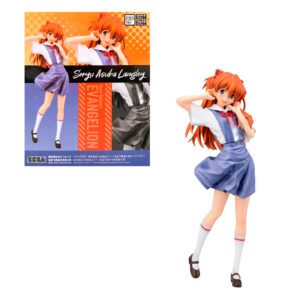 Figura Estatica Evangelion - SEGA XStellar - Soryu Asuka Langley (Uniform Ver.)