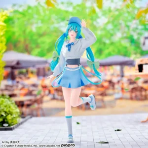 Figura Estatica Vocaloid - SEGA Luminasta - Conceptual series Vol.2 - Hatsune Miku