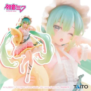 Figura Estatica Vocaloid – TAITO - Hatsune Miku: Wonderland Figure – Sleeping Beauty