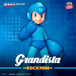 Figura Estatica Rock Man – Grandista – Mega Man