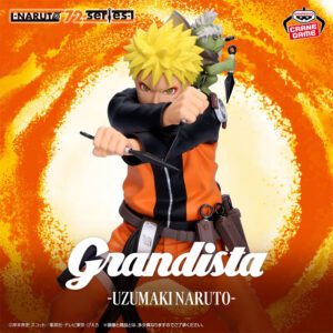 Figura Estatica Naruto Shippuden - Grandista "Naruto 72 Series" - Uzumaki Naruto