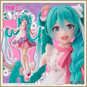 Figura Estatica Vocaloid – TAITO - Hatsune Miku: Wonderland Figure – Rapunzel