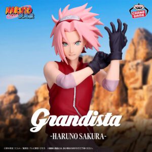 Figura Estatica Naruto Shippuden - Grandista - Haruno Sakura