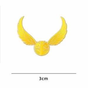 Accesorio Pin Serie/Pelicula - Harry Potter - Snitch Dorada