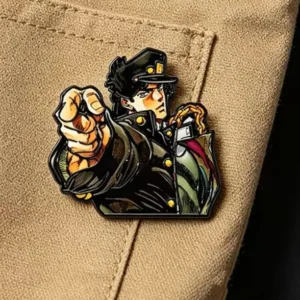 Accesorio Pin Anime - JoJo´s Bizarre Adventure: Stardust Crusaders - Jotaro Kujo