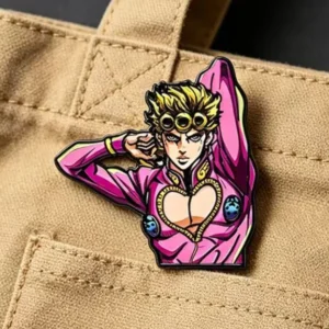 Accesorio Pin Anime - JoJo´s Bizarre Adventure: Golden Wind - Giorno Giovanna