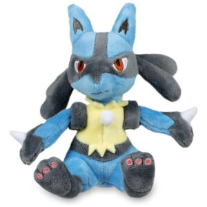 Peluche Videojuego – Pokemón – Lucario Sentado
