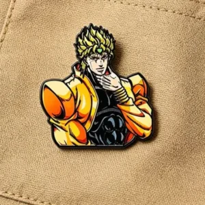 Accesorio Pin Anime - JoJo´s Bizarre Adventure: Stardust Crusaders - Dio Brando
