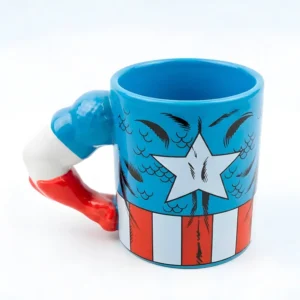 Tazones y Mas - Tazon Marvel - Capitan America (Torso)