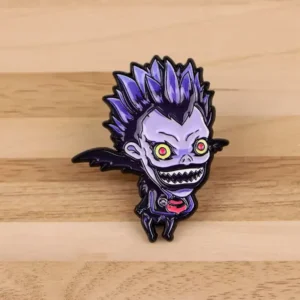 Accesorio Pin Anime - Death Note - Ryuk (Chibi)