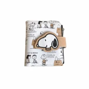Accesorio Billetera Serie/Pelicula - El show de Charlie Brown y Snoopy (Peanuts) - Snoopy
