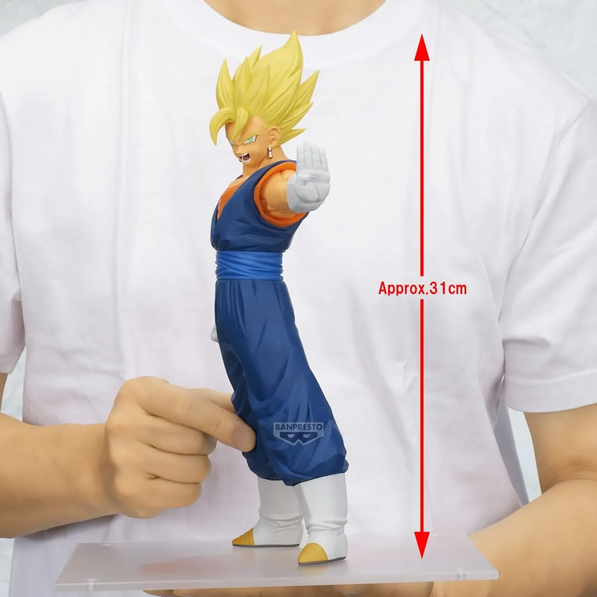 Figura Estatica Dragon Ball Z – Grandista – Vegetto (Vegito) - Imagen 4