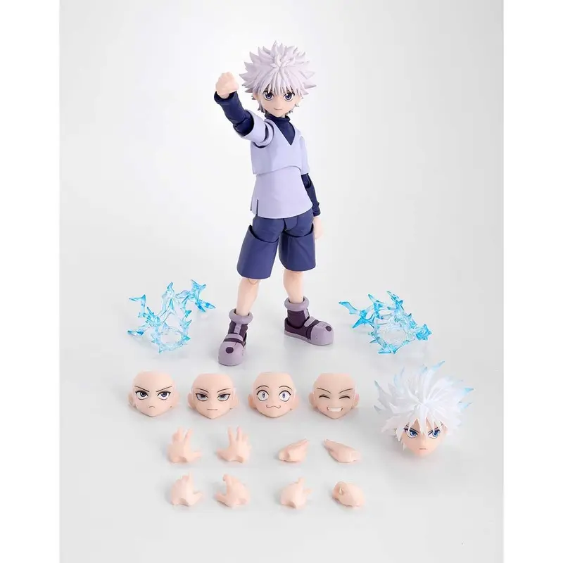 Figura Articulada Hunter × Hunter - S.H.Figuarts - Killua - Imagen 2