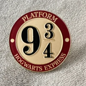 Accesorio Pin Serie/Pelicula - Harry Potter - Plataforma 9 3/4 "Hogwarts Express)