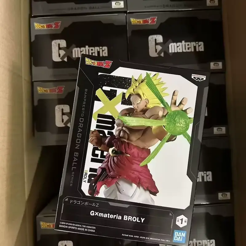 Figura Estatica Dragon Ball Z – G × Materia – Broly - Imagen 3