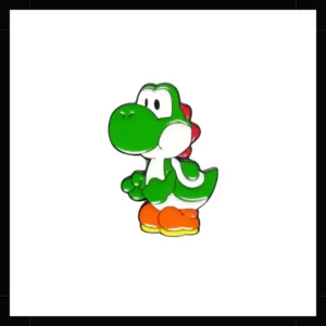 Accesorio Pin Videojuego - Super Mario World - Yoshi