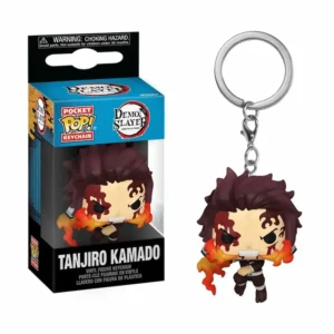 Accesorio Llavero Funko – Pocket POP! Keychain "Demon Slayer" - Tanjiro Kamado
