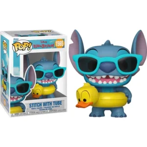 Figura Funko POP! Disney - Lilo & Stitch #1565 - Stitch con Flotador