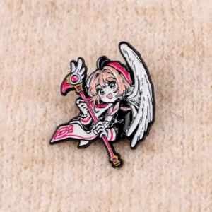 Accesorio Pin Anime - Sakura CardCaptor - Sakura Kinomoto