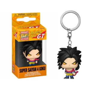 Accesorio Llavero Funko – Pocket POP! Keychain "Dragon Ball GT" - Super Saiyan 4 Goku