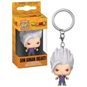 Accesorio Llavero Funko – Pocket POP! Keychain "Dragon Ball Super: Super Hero" - Son Gohan (Beast)