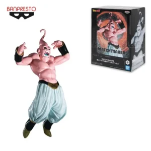 Figura Estatica - Dragon Ball Z - Main Buu (vs Super Saiyan 3 Gotenks)