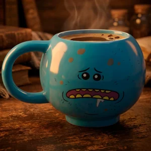 Tazones y Mas - Tazon Rick & Morty - Mr Meeseeks (Cabeza)