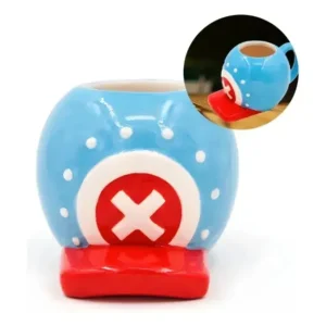 Tazones y Mas - Tazon One Piece - Gorro Chopper (Azul)