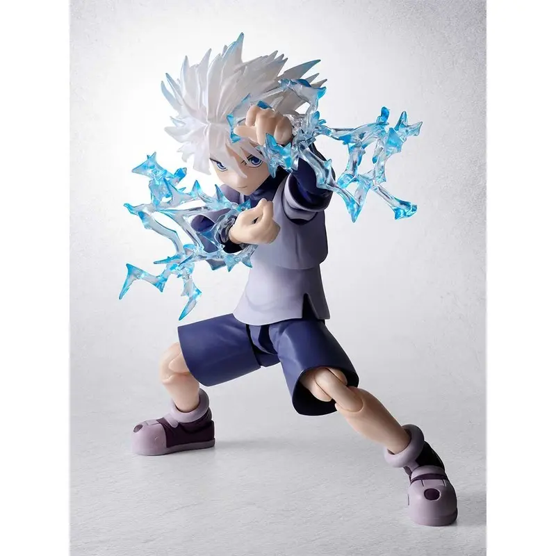 Figura Articulada Hunter × Hunter - S.H.Figuarts - Killua - Imagen 5