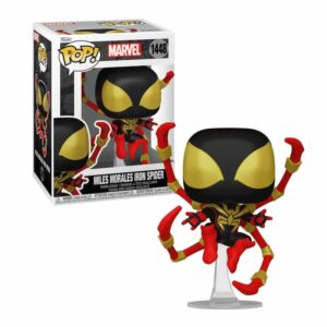 Figura Funko POP! - Marvel #1448 - Miles Morales "Iron Spider"