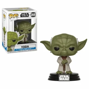 Figura Funko POP! - Star Wars: Clone Wars #269 - Yoda
