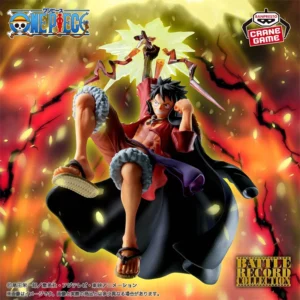 Figura Estática - One Piece - Battle Record Collection - Monkey D. Luffy ll