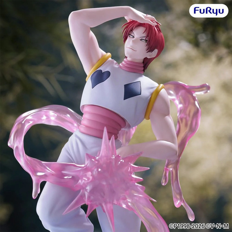 Figura Estatica Hunter × Hunter - FuRyu "Exc∞d Creative" - Hisoka Morow - Imagen 4