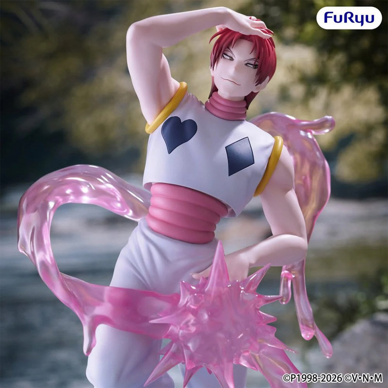 Figura Estatica Hunter × Hunter - FuRyu "Exc∞d Creative" - Hisoka Morow - Imagen 3
