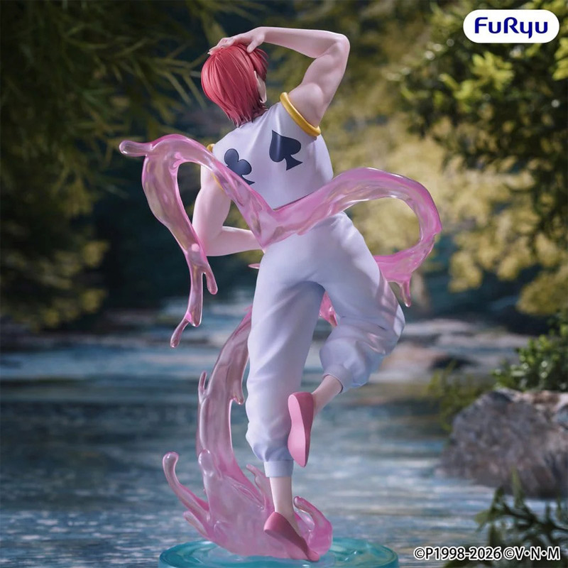 Figura Estatica Hunter × Hunter - FuRyu "Exc∞d Creative" - Hisoka Morow - Imagen 2