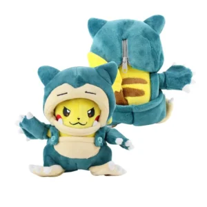Peluche Videojuego Pokémon - Pikachu "Snorlax"