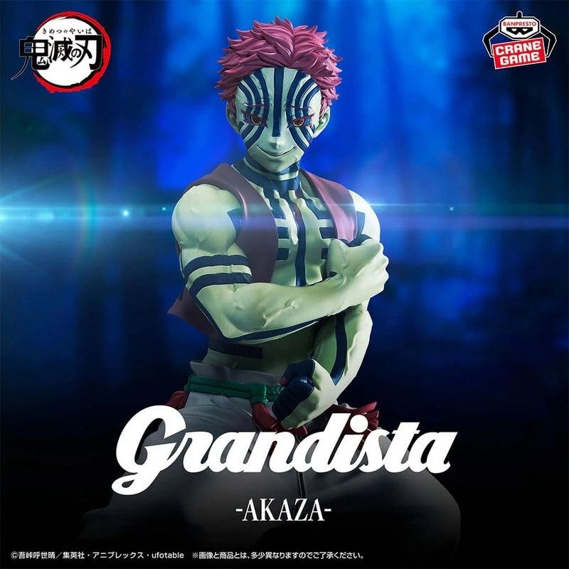 Figura Estática Demon Slayer - Grandista - Akaza