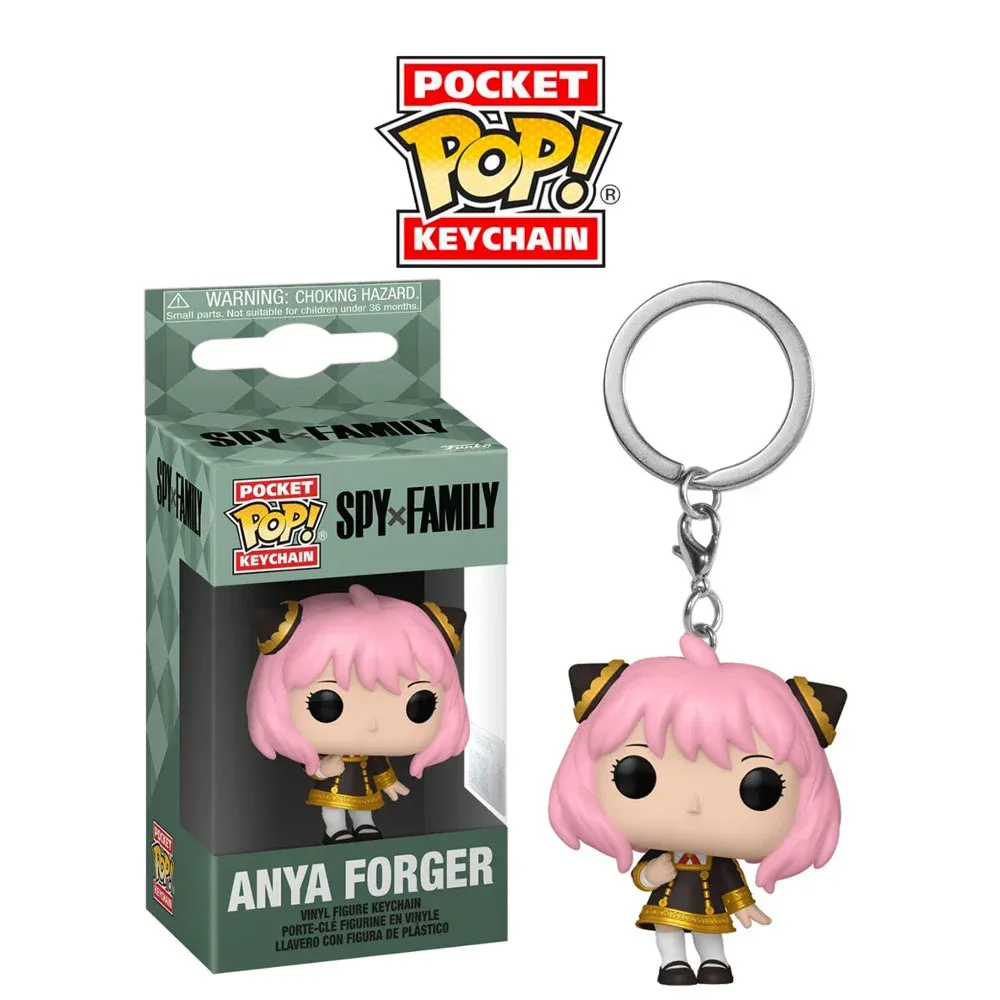 Accesorio Llavero Funko – Pocket POP! Keychain “Spy x Family” – Anya Forger