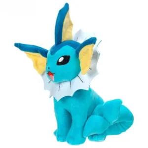Peluche Videojuego - Pokemon - Vaporeon (Sentado)