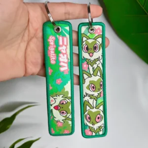 Accesorio Llavero/Colgante Videojuego – Pokemon – Sprigatito