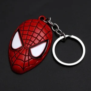 Accesorio Llavero Serie/Pelicula - Marvel - Spider-Man (Cara)