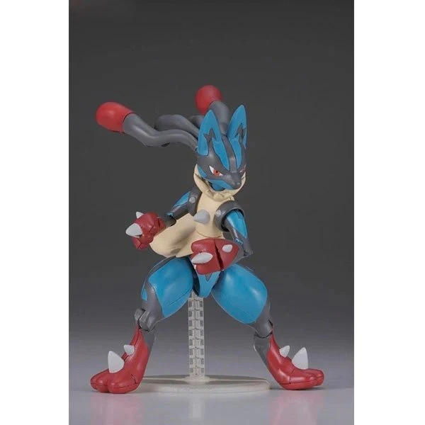 Figura Armable Pokémon – Plamo – Model Kit #35 – Mega Lucario - Imagen 3